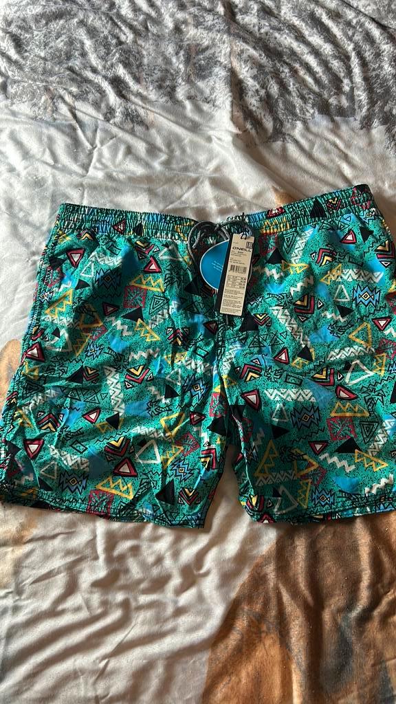 O’neill Zwemshort heren xxl, Kleding | Heren, Badmode en Zwemkleding, Zwemshort, Overige maten, Groen, Ophalen of Verzenden