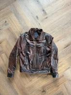 Leren jas Zara, Maat 52/54 (L), Bruin, Ophalen of Verzenden, Zo goed als nieuw