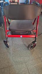 XL rollator voor langere mensen tot 200kg, Diversen, Ophalen, Zo goed als nieuw