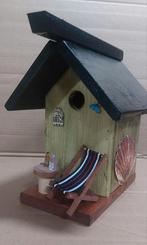 Uniek vogelhuisje met strandthema, Ophalen of Verzenden, Nieuw