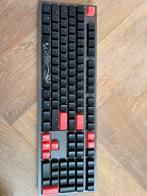 Ducky Shine 7 Cherry MX Red switches toetsenboard, Computers en Software, Toetsenborden, Ophalen of Verzenden, Zo goed als nieuw