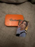 Bts jungkook butter photocard, Ophalen of Verzenden, Zo goed als nieuw, Foto of Kaart