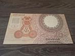 Biljet 25 gulden Huygens, 1955, Postzegels en Munten, Bankbiljetten | Nederland, Ophalen of Verzenden, 25 gulden