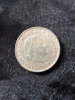 Juliana Rijksdaalder 1966, Koningin Juliana, Zilver, Ophalen of Verzenden, Losse munt
