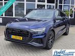 Audi Q8 55 TFSI e quattro Pro Line S 341PK B&O BTW TREKH LUC, Automaat, Gebruikt, 2995 cc, Met garantie (alle)