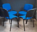 36 x Vergaderstoelen kantine cafe horeca stoelen zaal, Ophalen of Verzenden, Zo goed als nieuw, Zwart, Vijf, Zes of meer stoelen