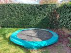 Inground trampoline Etan ~ 300 cm, reeds gedemonteerd, Ophalen, Gebruikt