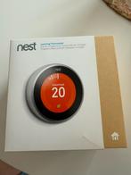 Nest Learning Thermostat V3 in zeer goede staat! Compleet!, Doe-het-zelf en Verbouw, Thermostaten, Ophalen of Verzenden, Slimme thermostaat