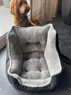 Trixie Auto Hondenstoel 50x40x50 cm Zwart Grijs, Dieren en Toebehoren, Honden-accessoires, Ophalen of Verzenden, Zo goed als nieuw