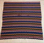 Granny woondeken gehaakt zigzag patroon 160/140