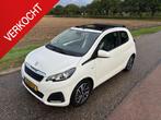 Peugeot 108 1.0 e-VTi Airco Panorama Led Aple Carplay 106953, Voorwielaandrijving, Stof, Gebruikt, Euro 6