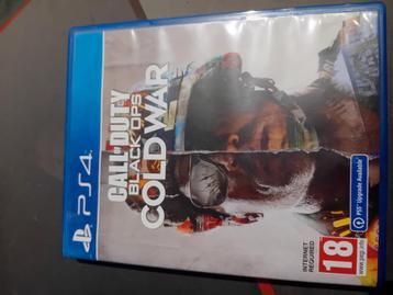 Gall of Duty black ops cold war beschikbaar voor biedingen