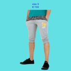 Korte broek lichtgrijs S, Kleding | Heren, Broeken en Pantalons, Verzenden, Nieuw, Maat 46 (S) of kleiner, Grijs