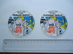 sticker oud Appie Happie dik voetbal strip krant Eindhoven, Verzamelen, Ophalen of Verzenden, Zo goed als nieuw, Bedrijf of Vereniging