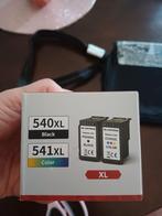 Inktpatronen kleur & zwart PG540xl, Ophalen of Verzenden, Nieuw, Cartridge, Canon compatibel