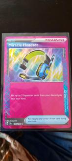 Miracle headset ace spec 183/191, Ophalen of Verzenden, Zo goed als nieuw, Losse kaart
