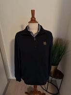 PME Legend Trui Donkerblauw Maat M/L, Ophalen of Verzenden, Zo goed als nieuw, Maat 52/54 (L), Blauw