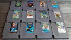 Nintendo Nes games 12x kopen of ruilen zie omschrijving, Avontuur en Actie, Gebruikt, 2 spelers, Ophalen of Verzenden