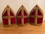 Sinterklaas mijters nieuw, super deal! 4 mijters voor €250!!, Ophalen of Verzenden, Nieuw