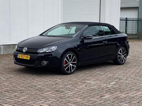 Volkswagen Golf Cabriolet 1.4 TSI LEER, Auto's, Volkswagen, Bedrijf, Te koop, Golf, ABS, Airbags, Airconditioning, Boordcomputer