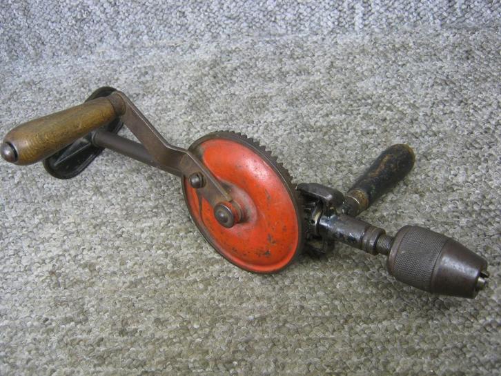 Borst Boor, Hobby en Vrije tijd, Knutselen, Gebruikt, Gereedschap of Toebehoren, Verzenden