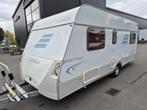 Eriba - Hymer 532 Enkele - losse bedden of XXL bed & luifel, Caravans en Kamperen, Rondzit, Verkoop@caravan-aanhanger.nl, 5 tot 6 meter