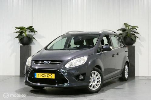 Ford Grand C-Max 1.6 EcoBoost Titanium 7p., Auto's, Ford, Bedrijf, Te koop, Grand C-Max, ABS, Airbags, Airconditioning, Alarm