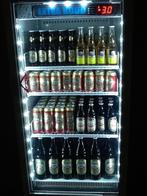 Parbo Bier koelkast, kan tot -4, glazen deur met verlichting, Witgoed en Apparatuur, Ophalen, Zonder vriesvak, 200 liter of meer