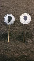 Zwartkop speldjes, Verzenden, Zo goed als nieuw, Merk, Speldje of Pin