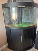 Juwel hoek aquarium 190l, Dieren en Toebehoren, Vissen | Aquaria en Toebehoren, Ophalen of Verzenden, Gebruikt, Verlichting of Verwarming