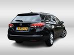 Opel Astra Sports Tourer 1.2 Edition (111 PK) Dealer-Onderh, Auto's, Stof, Gebruikt, 1199 cc, Zwart