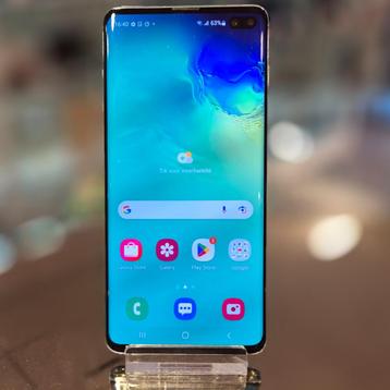 Samsung s10 plus 128gb, Dual sim, Prism Green lichte gebr.sp beschikbaar voor biedingen