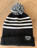 Jack Daniels Wollen Hoed Zwart/Wit, Kleding | Heren, Ophalen, Zo goed als nieuw, One size fits all, Hoed