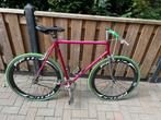 Leuke Single speed caferacer met FFWD wielen, 57 tot 61 cm, Ophalen, Gebruikt, Overige merken