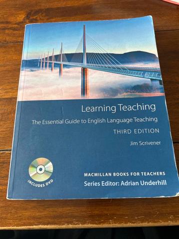 Learning Teaching - Jim Scrivener (3rd ed.) beschikbaar voor biedingen