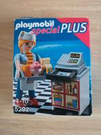 Playmobil kassa met verkoopster restaurant 5292, Kinderen en Baby's, Speelgoed | Playmobil, Ophalen of Verzenden, Nieuw, Complete set