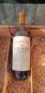 Cordier Graves Superieures 1960, Frankrijk, Nieuw, Ophalen of Verzenden, Rode wijn