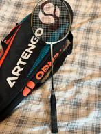 Badminton Racket + Tas, Ophalen of Verzenden, Gebruikt, Racket(s)
