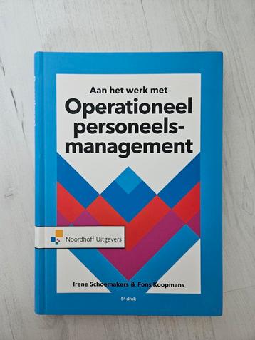 Irene Schoemakers - Operationeel personeelsmanagement beschikbaar voor biedingen