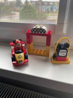 Mickey mous raceauto duplo 10843, Kinderen en Baby's, Speelgoed | Duplo en Lego, Ophalen of Verzenden, Zo goed als nieuw, Duplo
