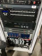 Diverse 19 inch pro audio / video apparatuur, Audio, Gebruikt, Mail, Ophalen of Verzenden