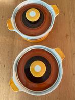 Serviesdelen Rörstrand Sweden FOKUS geel oranje retro, Huis en Inrichting, Keuken | Servies, Verzenden, Porselein, Overige stijlen