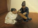 CHINEES MUDMAN beeldje Modderman 1960 onbesch € 35, Ophalen of Verzenden, Nieuw, Mens