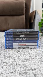 Batch Playstation 4 games, Avontuur en Actie, Ophalen of Verzenden, Zo goed als nieuw, 3 spelers of meer
