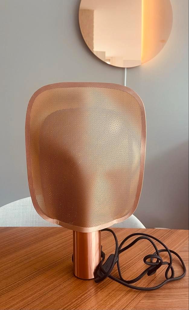 Zuiver Mai Tafellamp Koper, Huis en Inrichting, Lampen | Tafellampen, Zo goed als nieuw, Minder dan 50 cm, Metaal, Ophalen