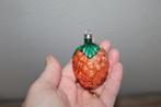 antieke Kerstbal druiventros oranje/groen, Diversen, Kerst, Ophalen of Verzenden, Gebruikt