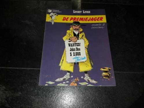 Lucky Luke De premiejager(speciale uitgave), Boeken, Stripboeken, Zo goed als nieuw, Eén stripboek, Ophalen of Verzenden