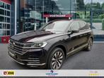 Volkswagen TOUAREG 3.0 TSI ELEGANCE 4MOTION EHYBRID LEDER/PA, Auto's, Volkswagen, Gebruikt, Met garantie (alle), Zwart, Leder