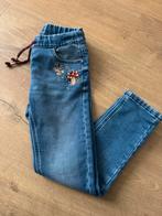 C&A thermo jeans meisje maat 128, Kinderen en Baby's, Ophalen of Verzenden, Zo goed als nieuw, Meisje, Broek