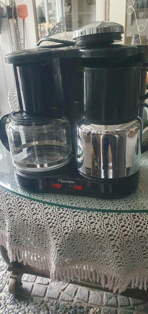 Bestron DC42GTZ Koffiezetapparaat - Combi, Witgoed en Apparatuur, Koffiezetapparaten, Gemalen koffie, Koffiebonen, Koffiemachine